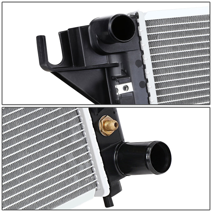 D-Motoring - 94-02 Dodge Ram Ramcharger V8 AT Radiator - Aluminum - 3