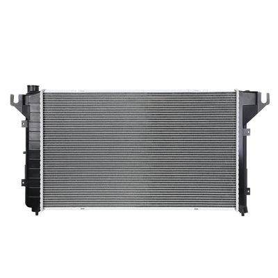D-Motoring - 94-02 Dodge Ram Ramcharger V8 AT Radiator - Aluminum - 5