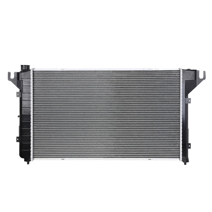 D-Motoring - 94-02 Dodge Ram Ramcharger V8 AT Radiator - Aluminum - 5