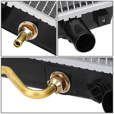 98-00 Toyota RAV4 Radiator - OE Style - Aluminum - 4