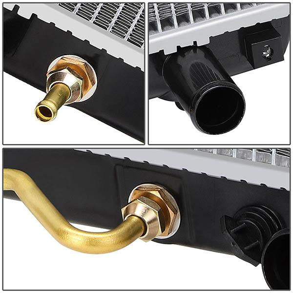 98-00 Toyota RAV4 Radiator - OE Style - Aluminum - 4