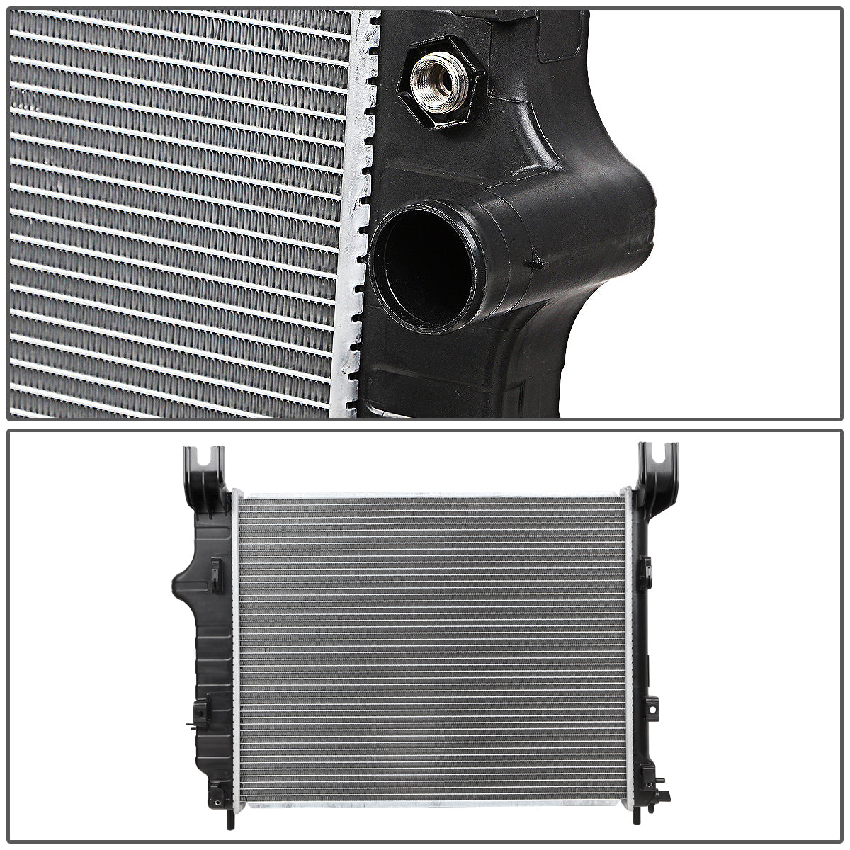 00-04 Dodge Dakota Durango AT 2294 Replacement Radiator – CA Auto Parts