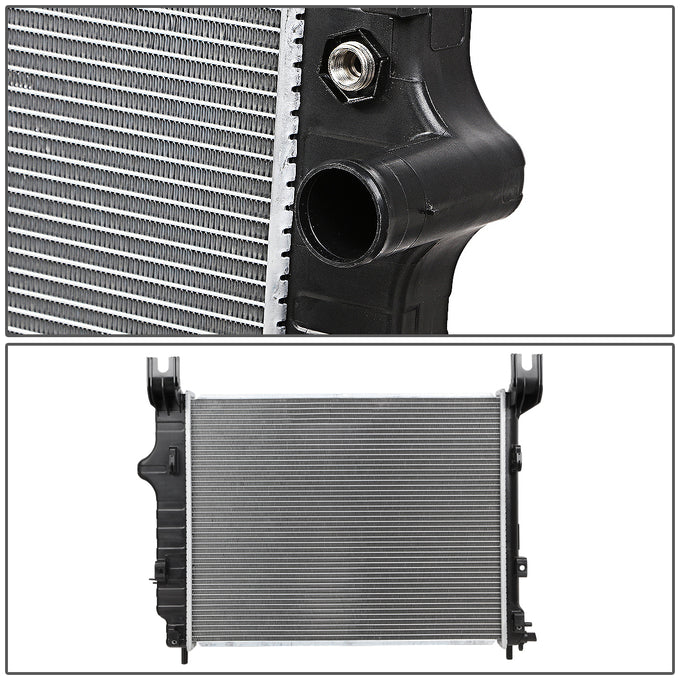 D-Motoring - Radiator - Aluminum - Dodge Dakota AT / Durango AT - 3