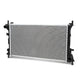 D-Motoring - Radiator - Aluminum - 00-07 Ford Focus AT & MT - 1