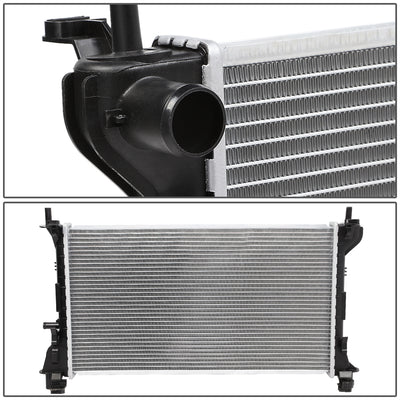 D-Motoring - Radiator - Aluminum - 00-07 Ford Focus AT & MT - 3