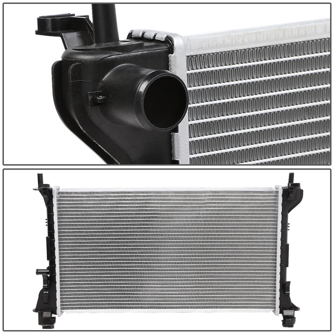 D-Motoring - Radiator - Aluminum - 00-07 Ford Focus AT & MT - 3