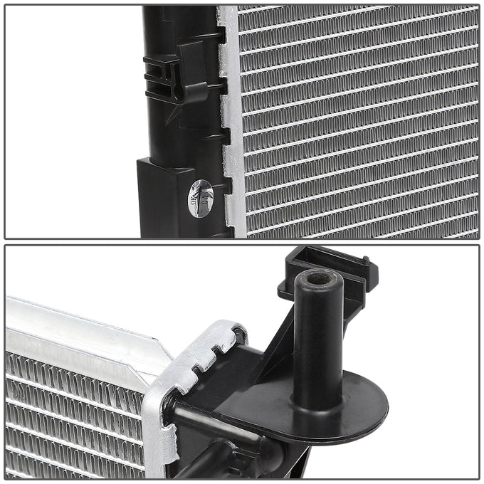 D-Motoring - Radiator - Aluminum - 00-07 Ford Focus AT & MT - 4