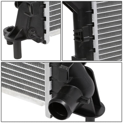 D-Motoring - Radiator - Aluminum - 00-07 Ford Focus AT & MT - 5