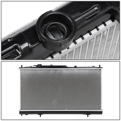 D-Motoring - Radiator - Aluminum - 99-02 Mitsubishi Galant AT - 3