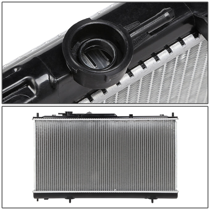 D-Motoring - Radiator - Aluminum - 99-02 Mitsubishi Galant AT - 3