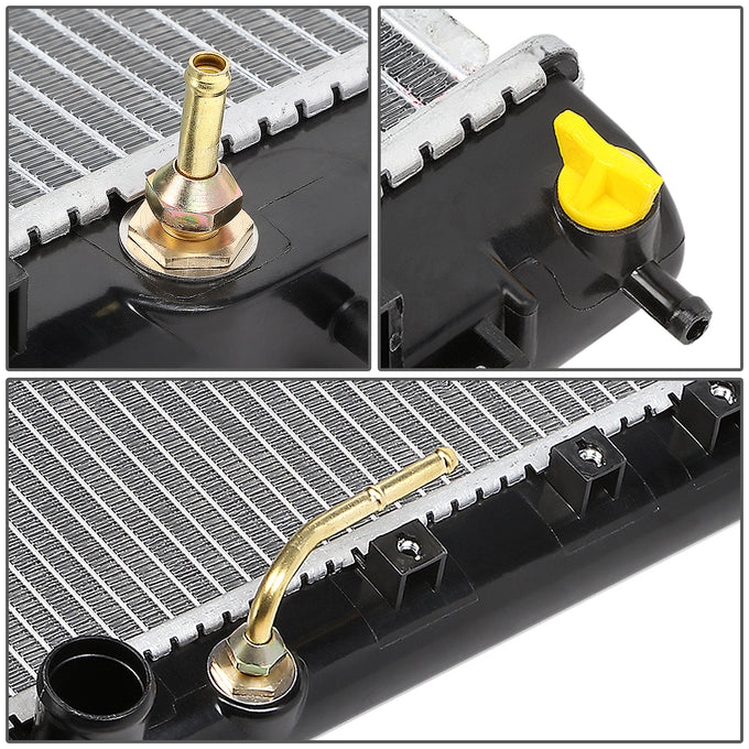 D-Motoring - Radiator - Aluminum - 99-02 Mitsubishi Galant AT - 5