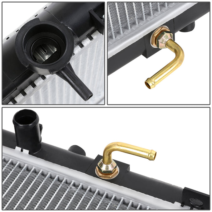 D-Motoring - 99-03 Mazda Protege 5 AT Radiators - Aluminum - 3