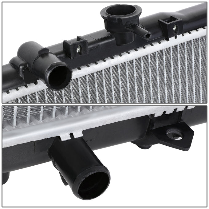 D-Motoring - 99-03 Mazda Protege 5 AT Radiators - Aluminum - 4