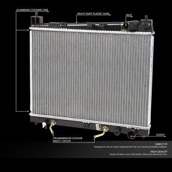 04-06 Scion xA xB, 00-05 Toyota Echo 2305 Replacement Radiator - CA ...