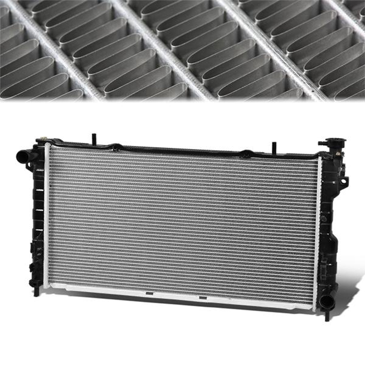 01-04 Grand Voyager/Caravan AT Radiator - OE Style - Aluminum - 1