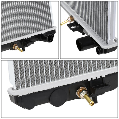 D-Motoring - 95-04 Nissan Maxima Infiniti I30 I35 AT Radiator - Aluminum - 4