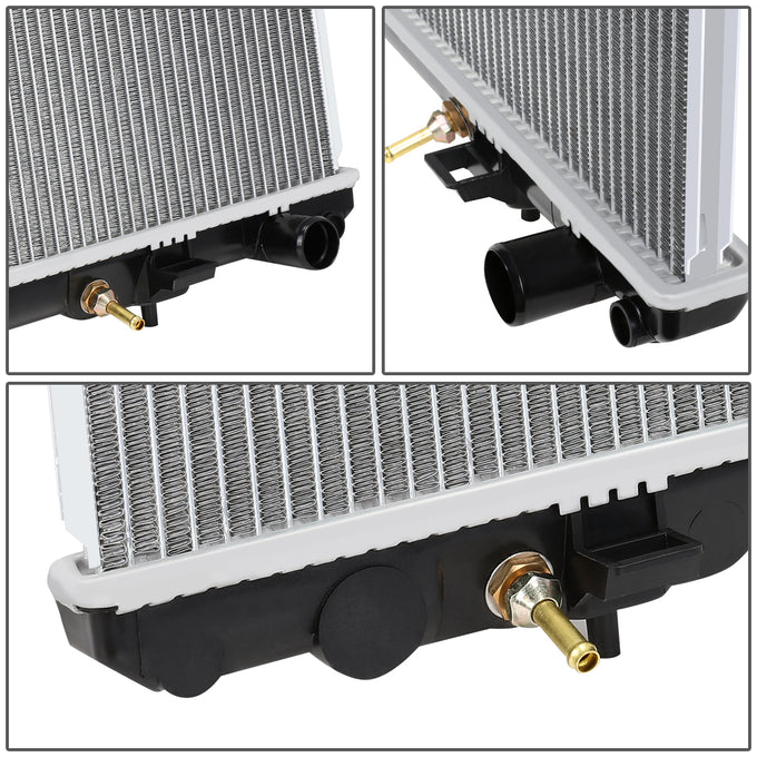 D-Motoring - 95-04 Nissan Maxima Infiniti I30 I35 AT Radiator - Aluminum - 4