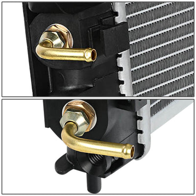D-Motoring - 00-05 Toyota Celica GT & GTS Radiators - Aluminum - 4