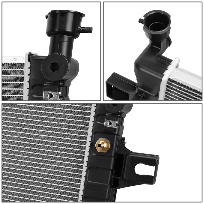 D-Motoring - 01-04 Jeep Grand Cherokee 4.7 Radiator - Aluminum - 3