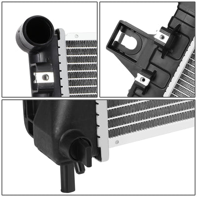 D-Motoring - 01-04 Jeep Grand Cherokee 4.7 Radiator - Aluminum - 4