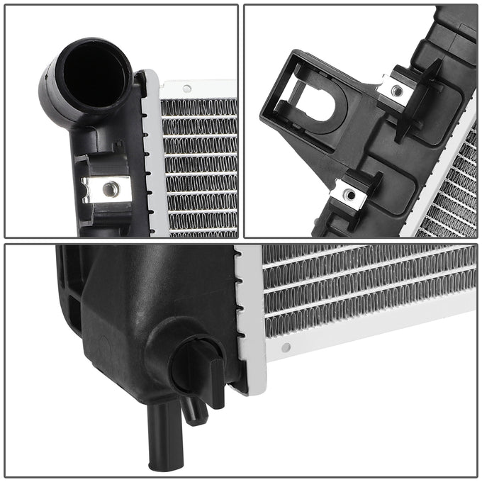 D-Motoring - 01-04 Jeep Grand Cherokee 4.7 Radiator - Aluminum - 4