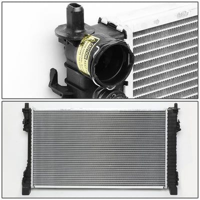 D-Motoring - Radiator - Aluminum - 01-07 Mercedes C-Class 1.8L-5.5L - 3