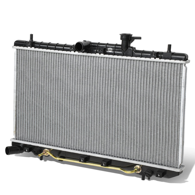 D-Motoring - Radiator - Aluminum - 01-05 Hyundai Accent 1.6L AT - 1