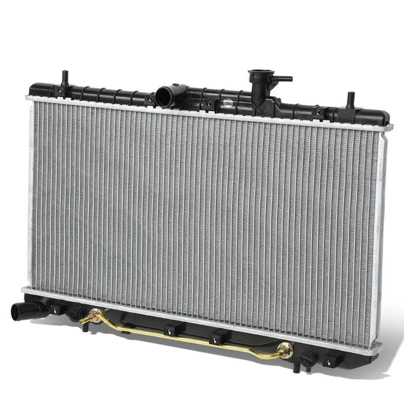 D-Motoring - Radiator - Aluminum - 01-05 Hyundai Accent 1.6L AT - 1