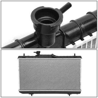 D-Motoring - Radiator - Aluminum - 01-05 Hyundai Accent 1.6L AT - 3