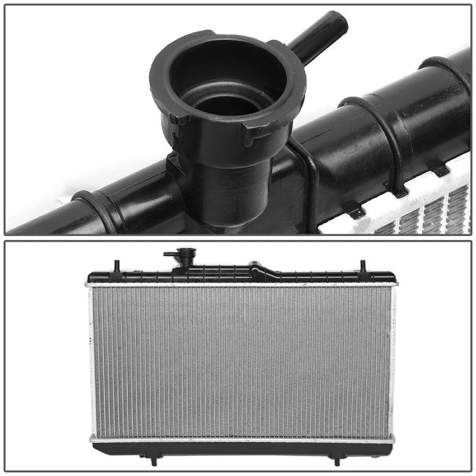 D-Motoring - Radiator - Aluminum - 01-05 Hyundai Accent 1.6L AT - 3