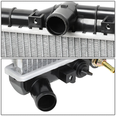 D-Motoring - Radiator - Aluminum - 01-05 Hyundai Accent 1.6L AT - 4