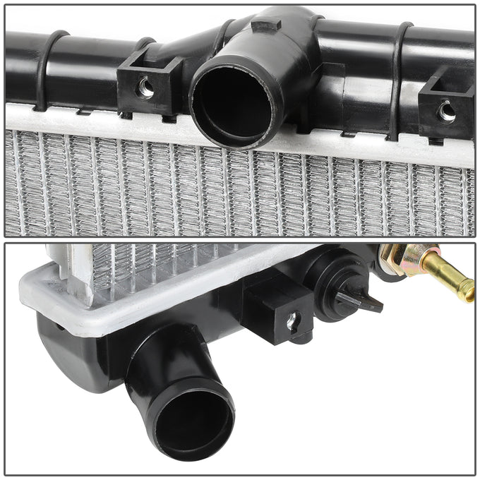 D-Motoring - Radiator - Aluminum - 01-05 Hyundai Accent 1.6L AT - 4