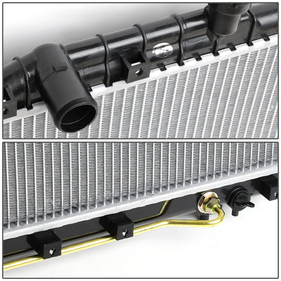D-Motoring - Radiator - Aluminum - 01-05 Hyundai Accent 1.6L AT - 5