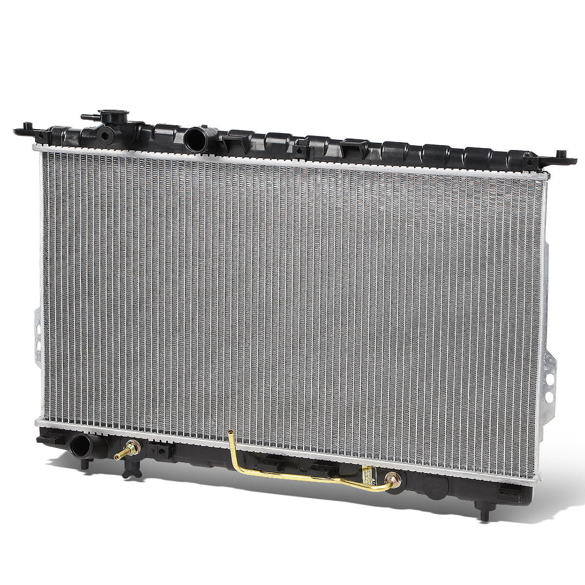D-Motoring - Radiator - Aluminum - Hyundai Sonata/KIA Optima - 1