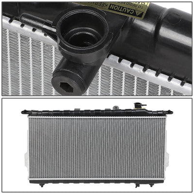 D-Motoring - Radiator - Aluminum - Hyundai Sonata/KIA Optima - 3