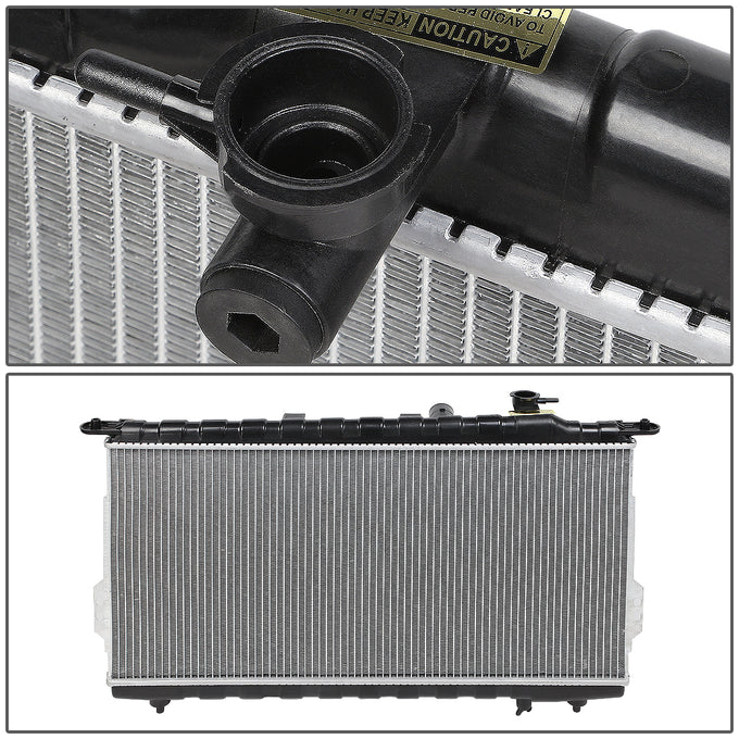 D-Motoring - Radiator - Aluminum - Hyundai Sonata/KIA Optima - 3
