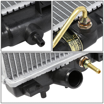 D-Motoring - Radiator - Aluminum - Hyundai Sonata/KIA Optima - 5