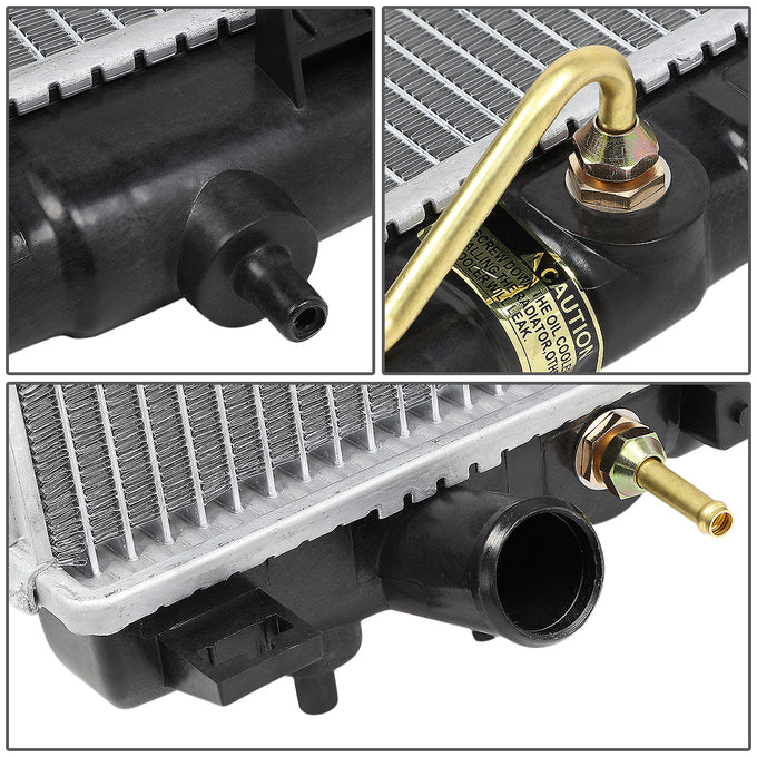 D-Motoring - Radiator - Aluminum - Hyundai Sonata/KIA Optima - 5