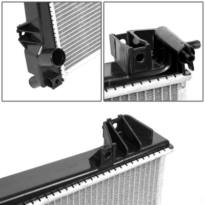 D-Motoring - 02-05 Explorer Mountaineer Radiator - Aluminum - 4