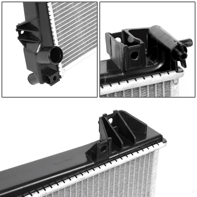 D-Motoring - 02-05 Explorer Mountaineer Radiator - Aluminum - 4
