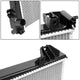 D-Motoring - 02-05 Explorer Mountaineer Radiator - Aluminum - 4