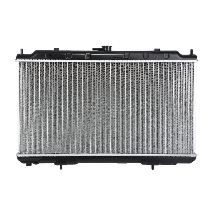 D-Motoring - 00-06 Nissan Sentra 1.8L Radiator - Aluminum - 5