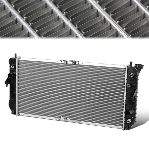 thumbnail image 2 of KAC Radiator Assembly For 2000-2005 Buick LeSabre & Pontiac Bonneville 3.8L – 1 Row – CU2347 2 of 6