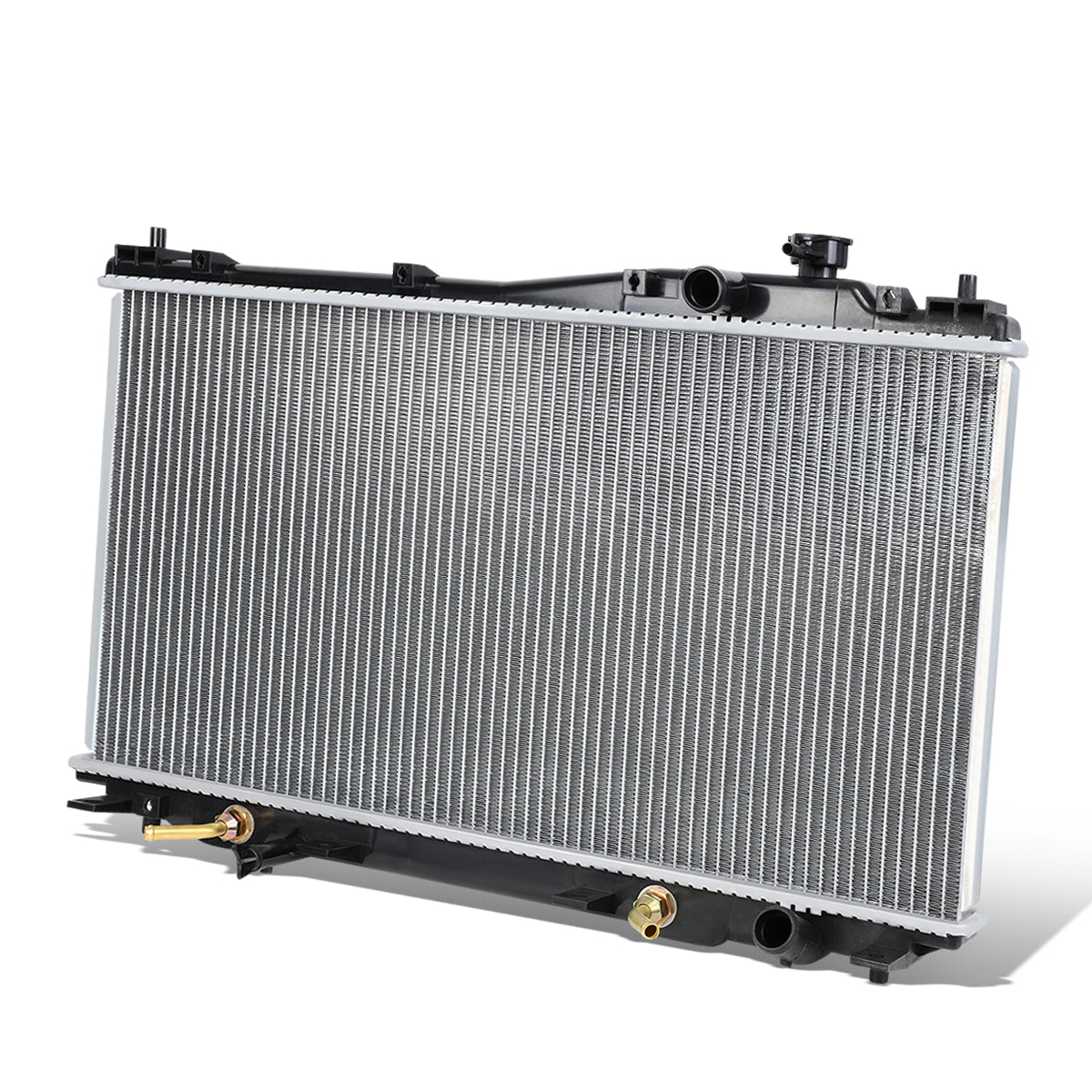 D-Motoring - 01-05 Honda Civic 1.7L AT Radiators - Aluminum - 1