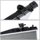 D-Motoring - 01-05 Honda Civic 1.7L AT Radiators - Aluminum - 3