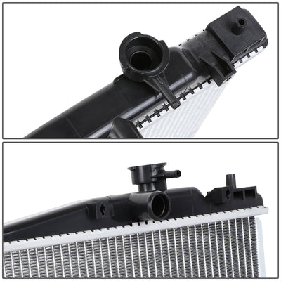 D-Motoring - 01-05 Honda Civic 1.7L AT Radiators - Aluminum - 3