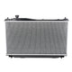D-Motoring - 01-05 Honda Civic 1.7L AT Radiators - Aluminum - 5