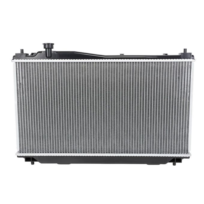 D-Motoring - 01-05 Honda Civic 1.7L AT Radiators - Aluminum - 5