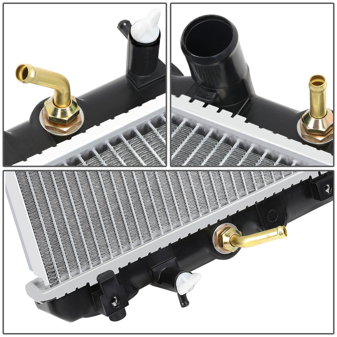 D-Motoring - 01-05 Lexus IS300 Radiator - Aluminum - 4
