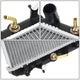 D-Motoring - 01-05 Lexus IS300 Radiator - Aluminum - 4
